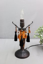 Reproduction Galle Lamp Vase