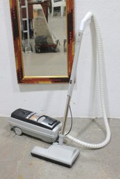Lux Canister Vacuum Cleaner W/ Power Head & Hose  Vintage Style