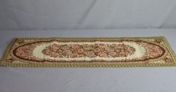 Vintage Tapestry Table Runner