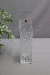 Iittala Finland Linearia Vase Timo Sarpaneva Designer