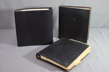 Three (3) Binder Full Of Postal Stamps