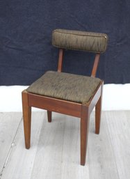 Vintage Sewing Machine Chair