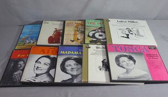 Group Lot Of Vintage Records