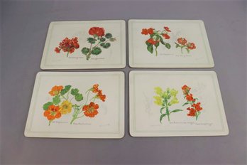 Set Of Four (4) Vintage Placemats