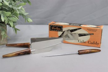 Hostess Cake Caddy With Original Box