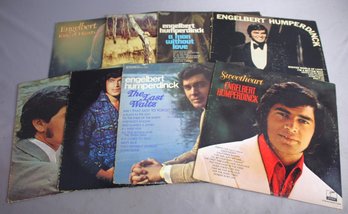 Engelbert Humperdinck Vinyl Record Collection - Classic Hits Compilation