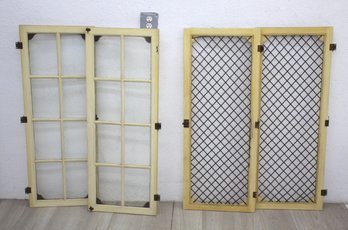 Pair Of Cabinet Doors