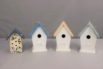 Group Of Bird Houses