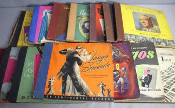 Vintage Vinyl Record Collection - Classic And International Melodies