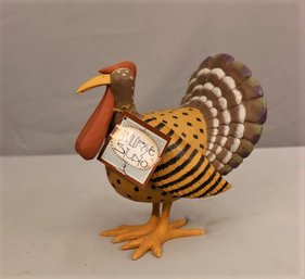 Williraye Studio Master Turkey Thanksgiving Fall Figurine Coyne's Company