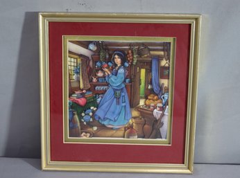 Carol Lawson Snow White  3 D  9.5'  X 10'