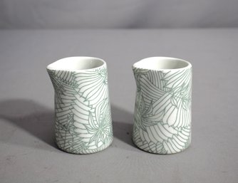 Vintage Shenango China Creamers - Set Of Two