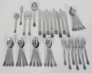 Ekco Eterna Stainless Flatware, Partial Set