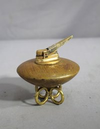 Cool Mid Century Space Ship U.F.O. Lighter-untested