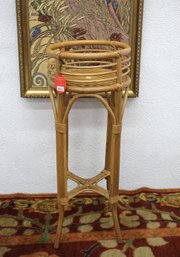 Opalhouse Woven Plant Stand - 30' H X 12' Round