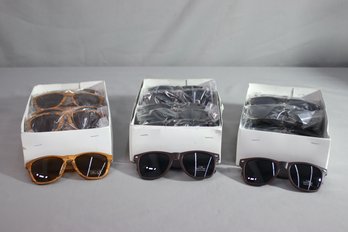 Group Lot Of 3 Boxes Sunglasses.