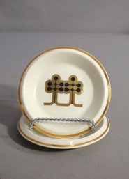 Pair Of Vintage Royal Garden Hotel Ashtrays