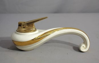 Vintage 1956 Mid Century Modern Ronson FANTASY Art Deco Table Lighter