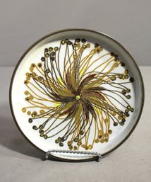 Vintage Royal Copenhagen Faience Decorative Plate