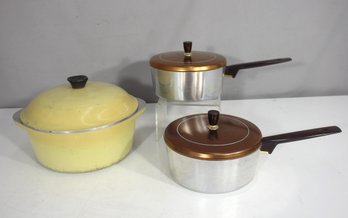 Vintage Regal & Club Aluminum Cookware Set  Saucepans & Dutch Oven
