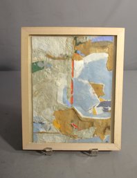 Charlonix 1988 Mid-Century Modern Abstract