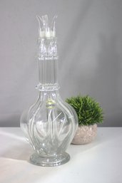 Vintage French Hand-Blown Glass Absinthe Fountain Bottle  Made In France