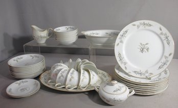 Empress China 'Gold Wheat' Dinnerware Set -40s Pieces-partial Set