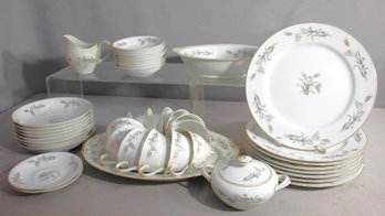 Empress China 'Gold Wheat' Dinnerware Set -40s Pieces-partial Set