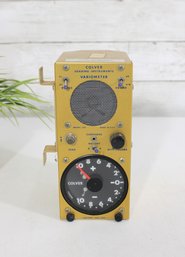 Vintage Colver Soaring Instruments Variometer Glider Instrument Gauge 8' Untested