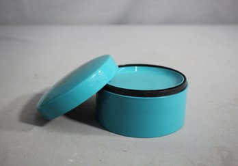 Vintage Vesuvio Coasters With Storage Case