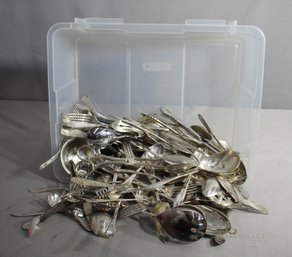 Mix Lot Of Flatware