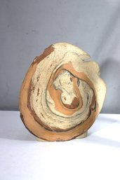 Unique Handcrafted Ceramic Sculpture  Signed Artistic Pottery