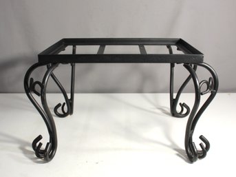 Vintage Wrought Iron  Stand/base