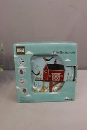 Warren Kimble Sakura  Bird House Plates