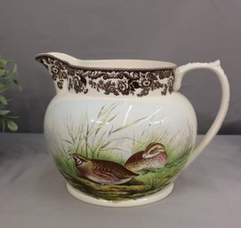 Spode Pheasant Pitcher
