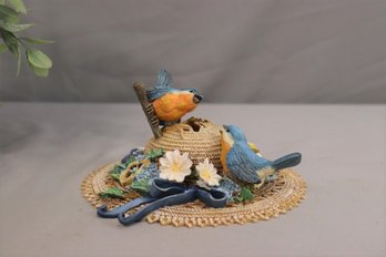 Bluebird Bungalow -Bonnet Birdhouses 1998 Plate# B9115