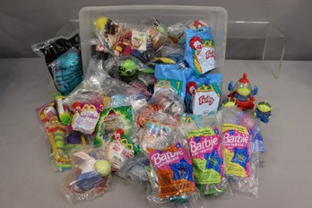 Assorted Lot Of McDonald Kids Toys