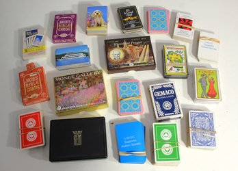 'Rare Vintage Playing Card Collection - Unique Designs & Themes'