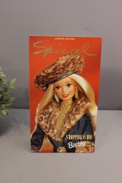 Mattel 1995 Spiegel Special Edition Shopping Chic Barbie Doll & Poodle