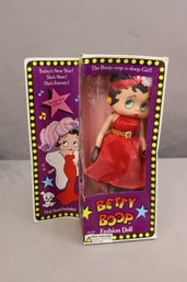 Vintage 1986 Marty Toy Betty Boop Dancing Fashion Doll