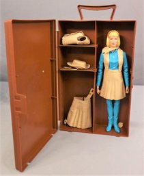 Vintage Marx Jane West Action Figure Best Of The West With Accessories
