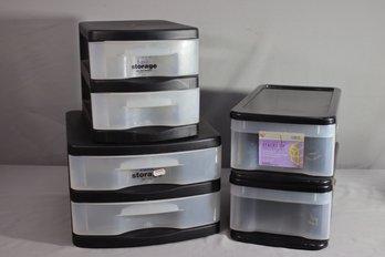 Group Lot Storage Containers