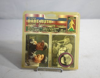 Official Babe Ruth 100th Anniversary Collection  Limited Edition 25 Card Set