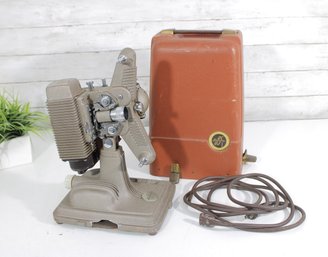 Vintage Revere 85 Film Projector With Case  Mid-Century Movie Projector  14.5' Tall-untested