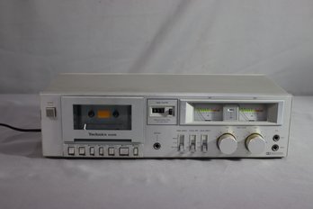 Technics M205 Cassette Player. Working