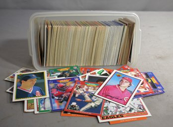 Massive Mixed Collection Of Vintage Sports Trading Card