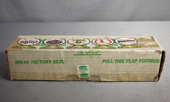 Vintage Fleer Baseball Logo Stickers & Trading Cards Full Box