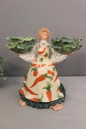 Blue Sky Ceramics Candle Holder Figure