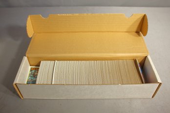 Complete Box Of 1988 Topps Baseball Trading Cards  Over 200 Cards