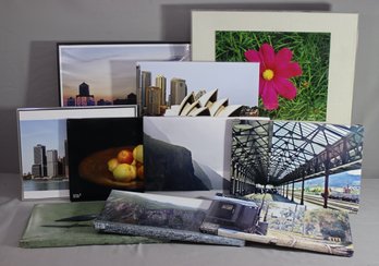 Group Lot Of Decorative Pictures